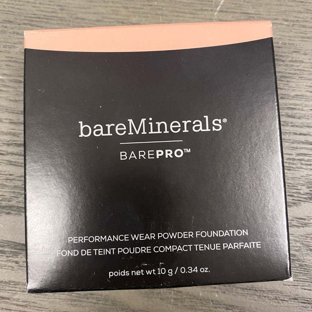 Bare pro performance wear powder foundation